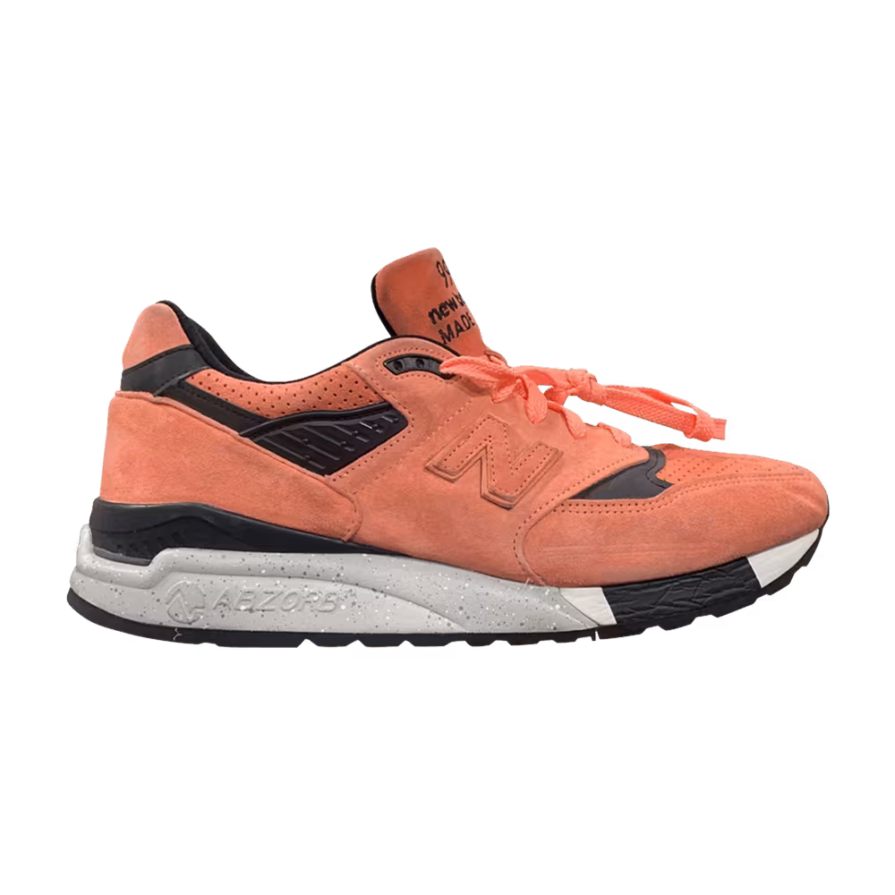 Todd Snyder x New Balance 998 Made in USA Orange Black