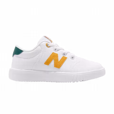 New Balance CT10 Little Kids Wide 'White Yellow'