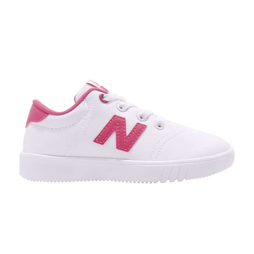 New Balance CT10 Little Kids Wide White Pink