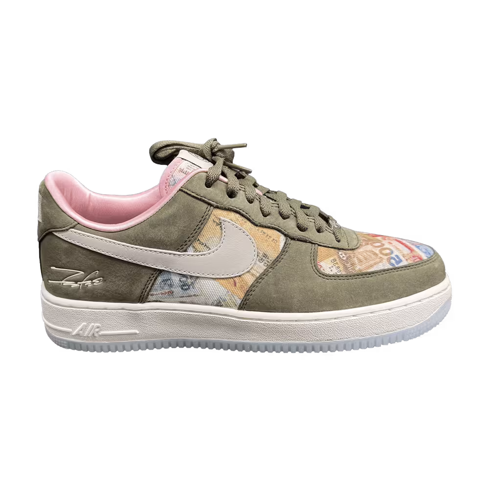 Futura x Nike Air Force 1 Low For The Love Of Money