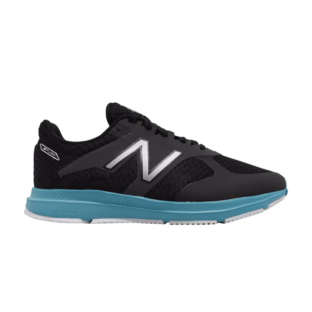 New Balance Flash v5 4E Wide Black Blue
