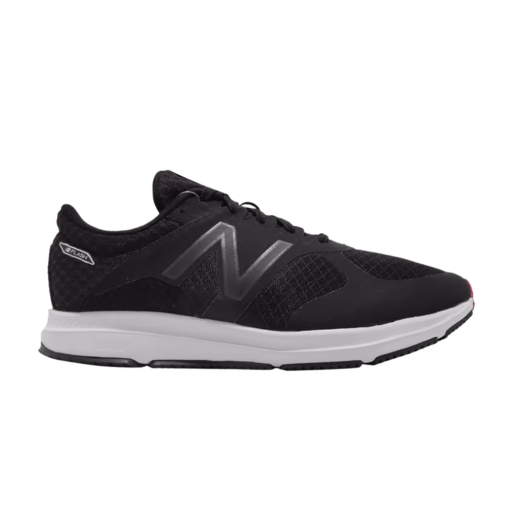 New Balance Flash V5 4E Wide Black Red