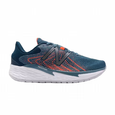 New Balance Fresh Foam Evare 4E Wide 'Blue Orange'