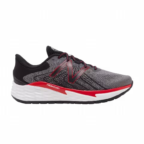 New Balance Fresh Foam Evare 4E Wide 'Dark Grey Team Red'