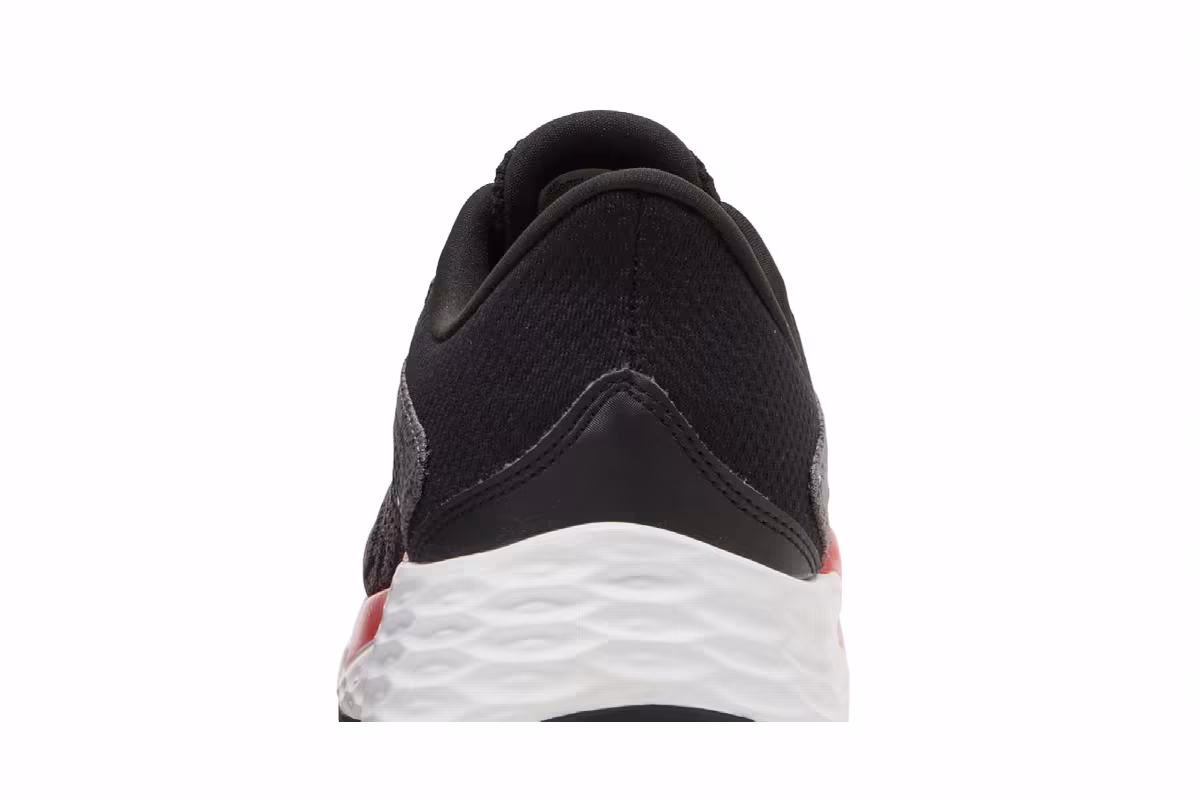New Balance Fresh Foam Evare 4E Wide Dark Grey Team Red, view 8