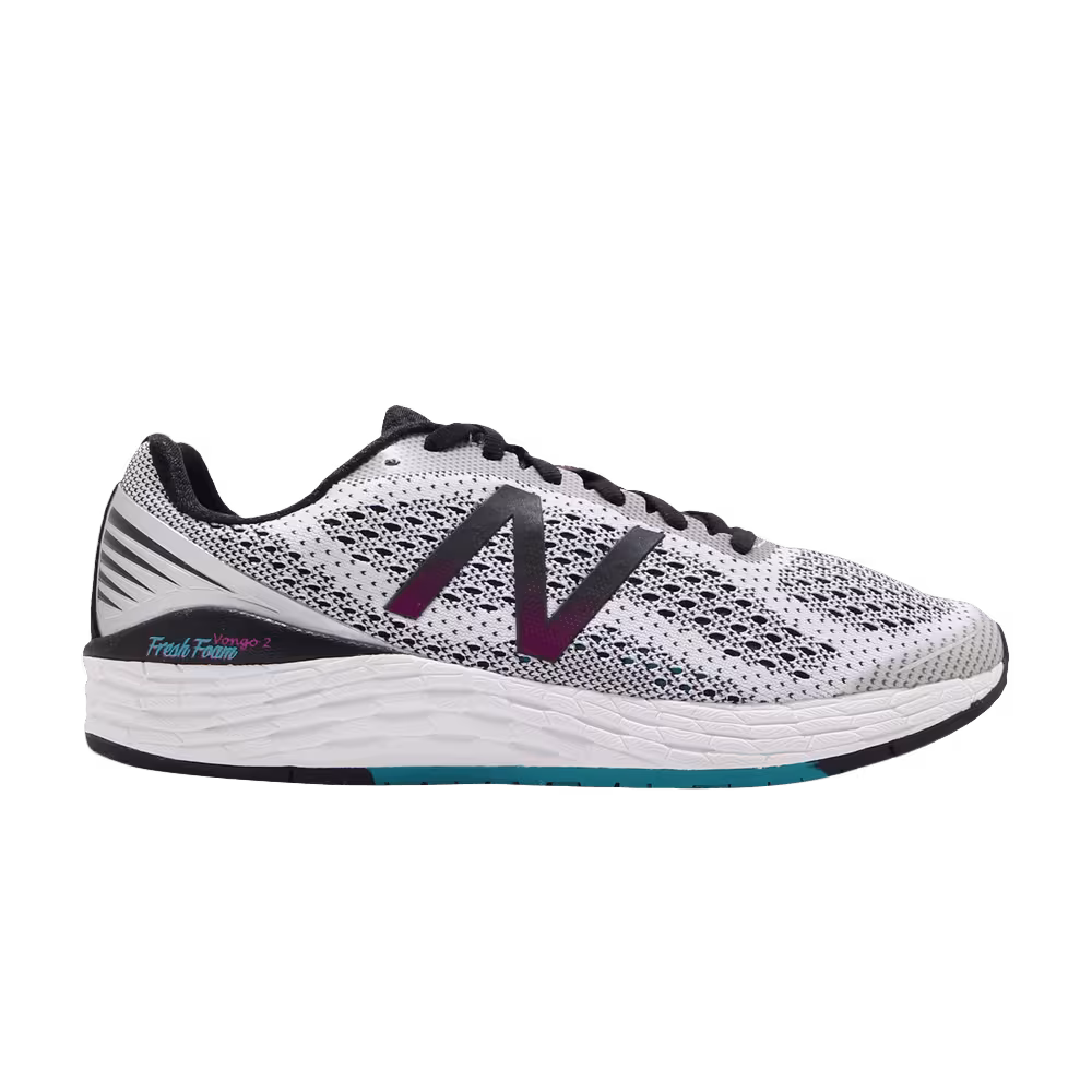 New Balance Women's Fresh Foam Vongo v2 Wide White