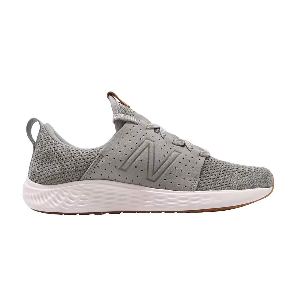 New Balance Women's Fresh Foam Sport Grey Green