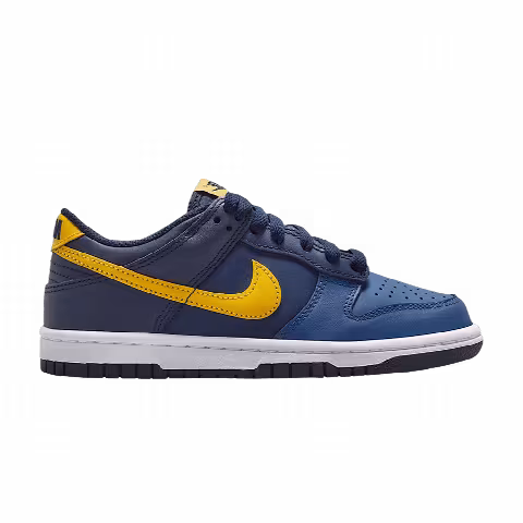 Nike Dunk Low GS 'Midnight Navy'