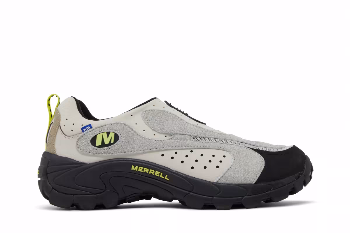 Nicole McLaughlin x Merrell Women's Moc Speed Streak Evo 1TRL Birch Hi Viz, view 2
