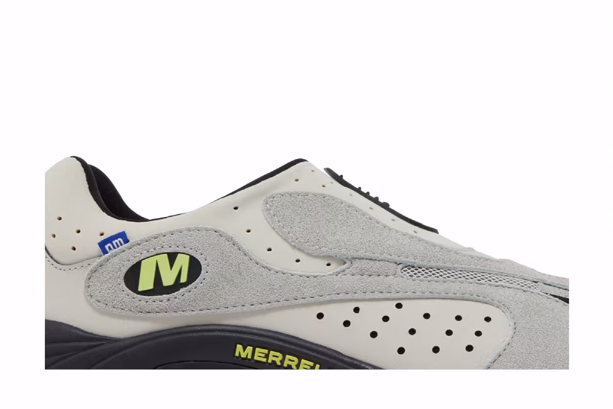 Nicole McLaughlin x Merrell Women's Moc Speed Streak Evo 1TRL Birch Hi Viz, view 3
