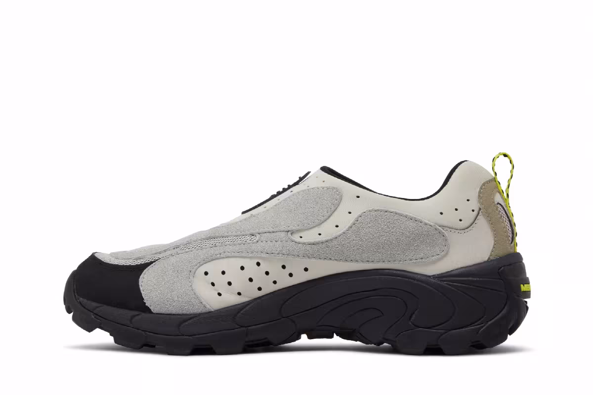 Nicole McLaughlin x Merrell Women's Moc Speed Streak Evo 1TRL Birch Hi Viz, view 4