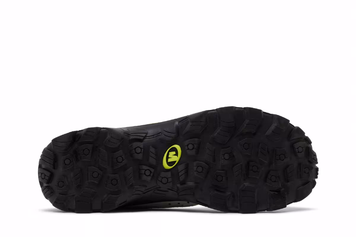 Nicole McLaughlin x Merrell Women's Moc Speed Streak Evo 1TRL Birch Hi Viz, view 5