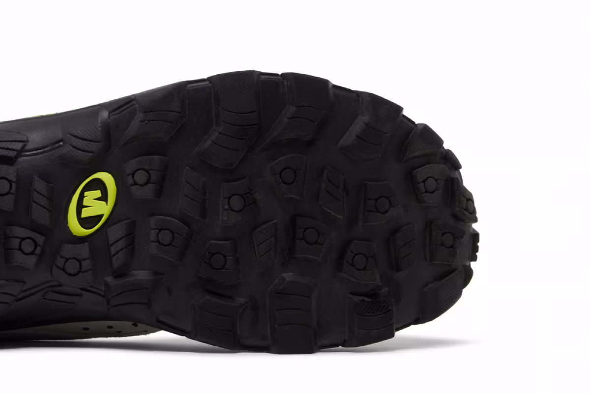 Nicole McLaughlin x Merrell Women's Moc Speed Streak Evo 1TRL Birch Hi Viz, view 6