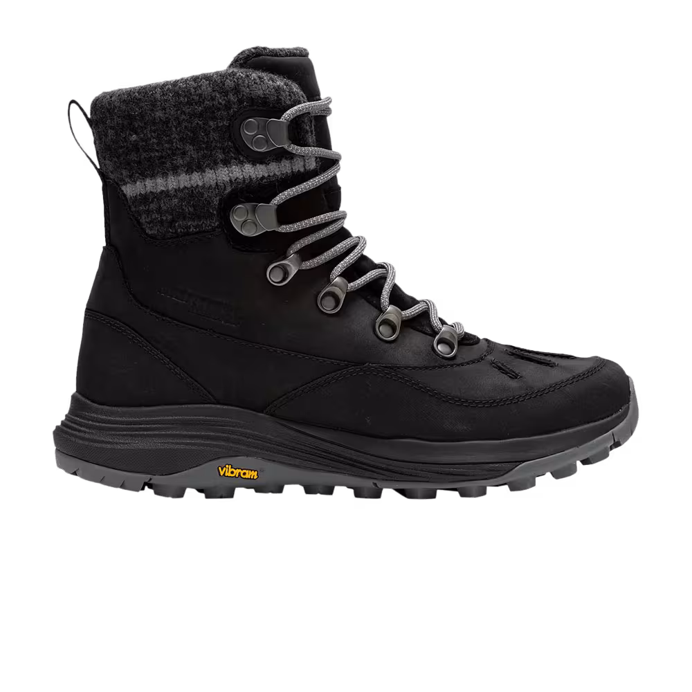 Merrell Women's Siren 4 Thermo Mid Zip Black Grey