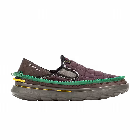 Merrell Wmns Hut Moc 2 Packable 'Burgundy Bracken'