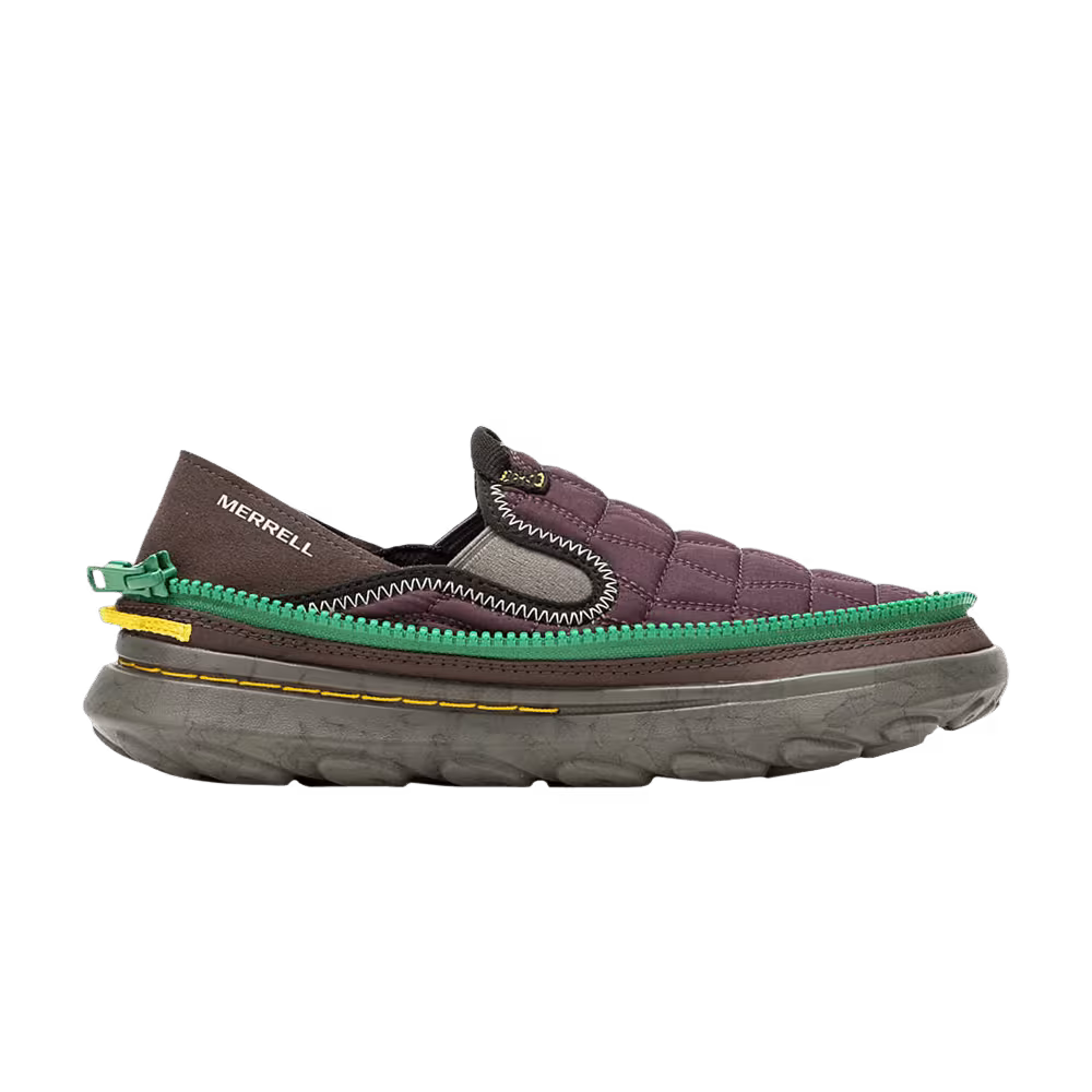Merrell Women's Hut Moc 2 Packable Burgundy Bracken