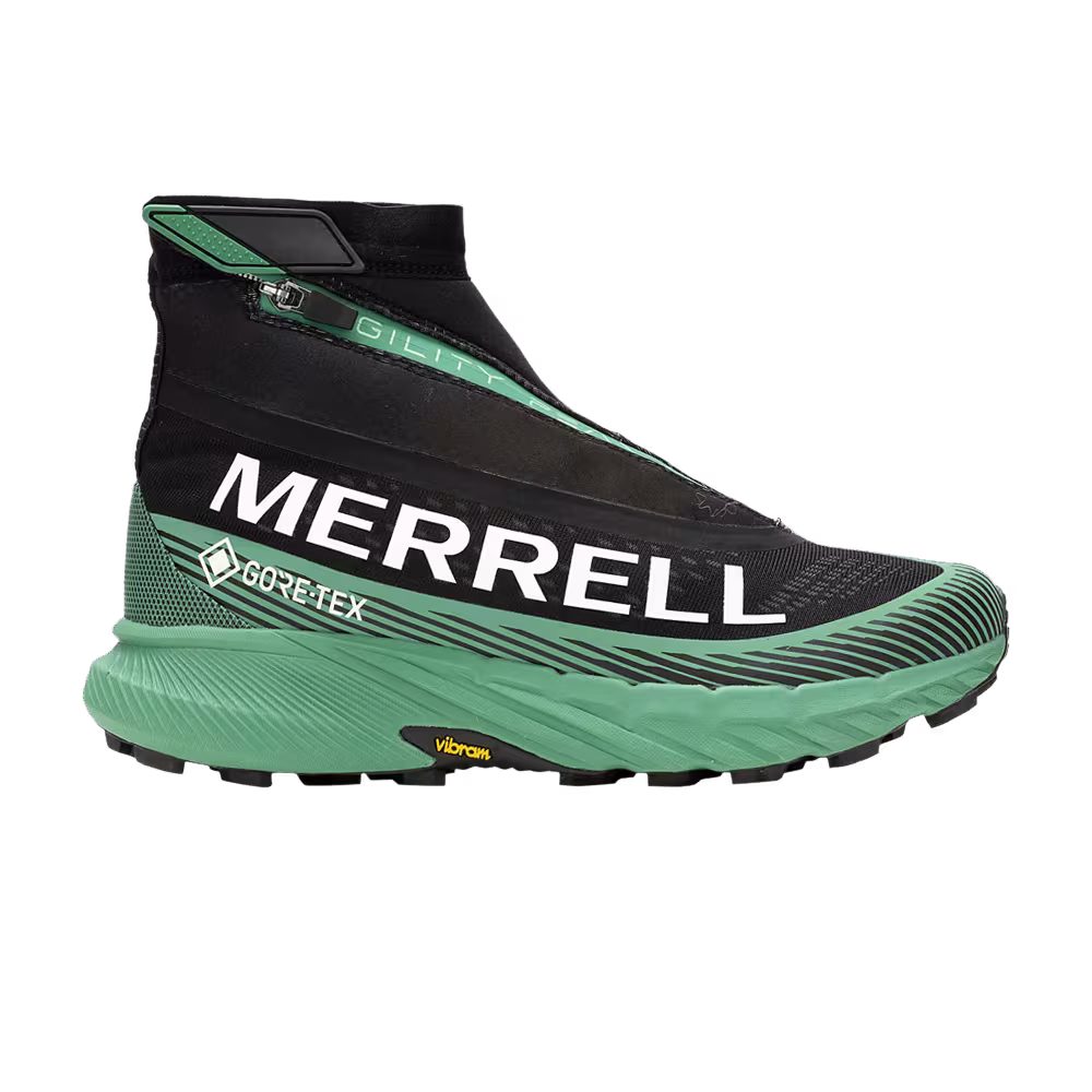 Merrell Agility Peak 5 Zero GORE-TEX Black Pine Green