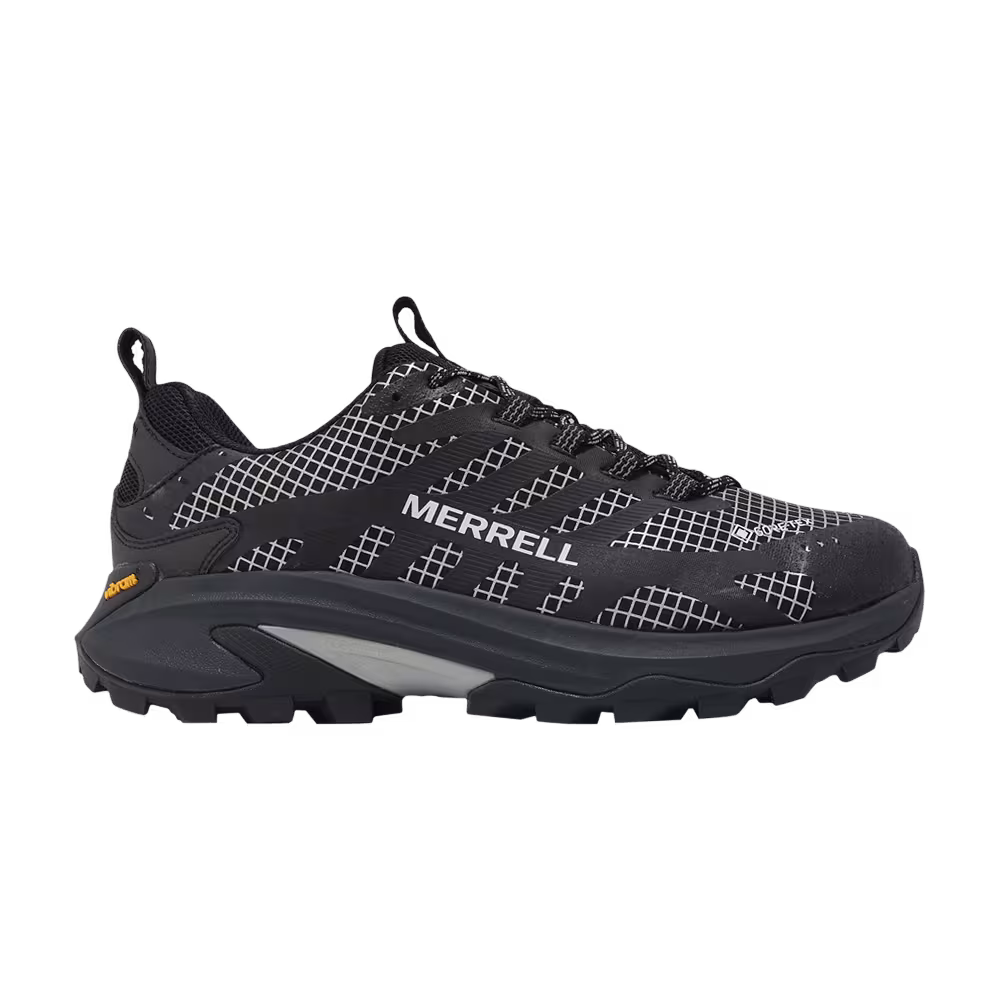 Merrell Moab Speed 2 Reflective GORE-TEX Black