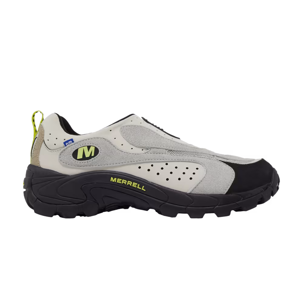 Nicole McLaughlin x Merrell Moc Speed Streak Evo 1TRL Birch Hi Viz