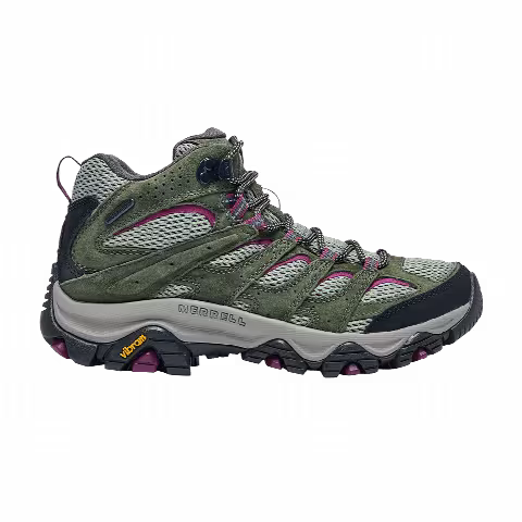 Merrell Wmns Moab 3 Mid 'Lichen Mulberry'
