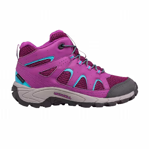 Merrell Oakcreek Mid Big Kid 'Paloma Berry'