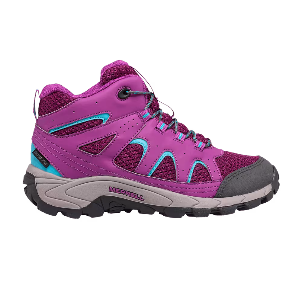 Merrell Oakcreek Mid Big Kid Paloma Berry