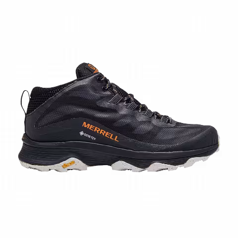 Merrell Moab Speed Mid GORE-TEX Wide 'Black Orange'