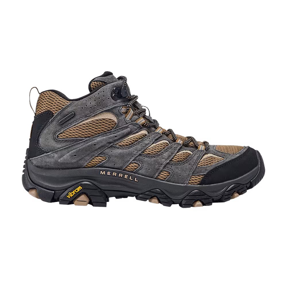 Merrell Moab 3 Mid Waterproof Butternut Beluga