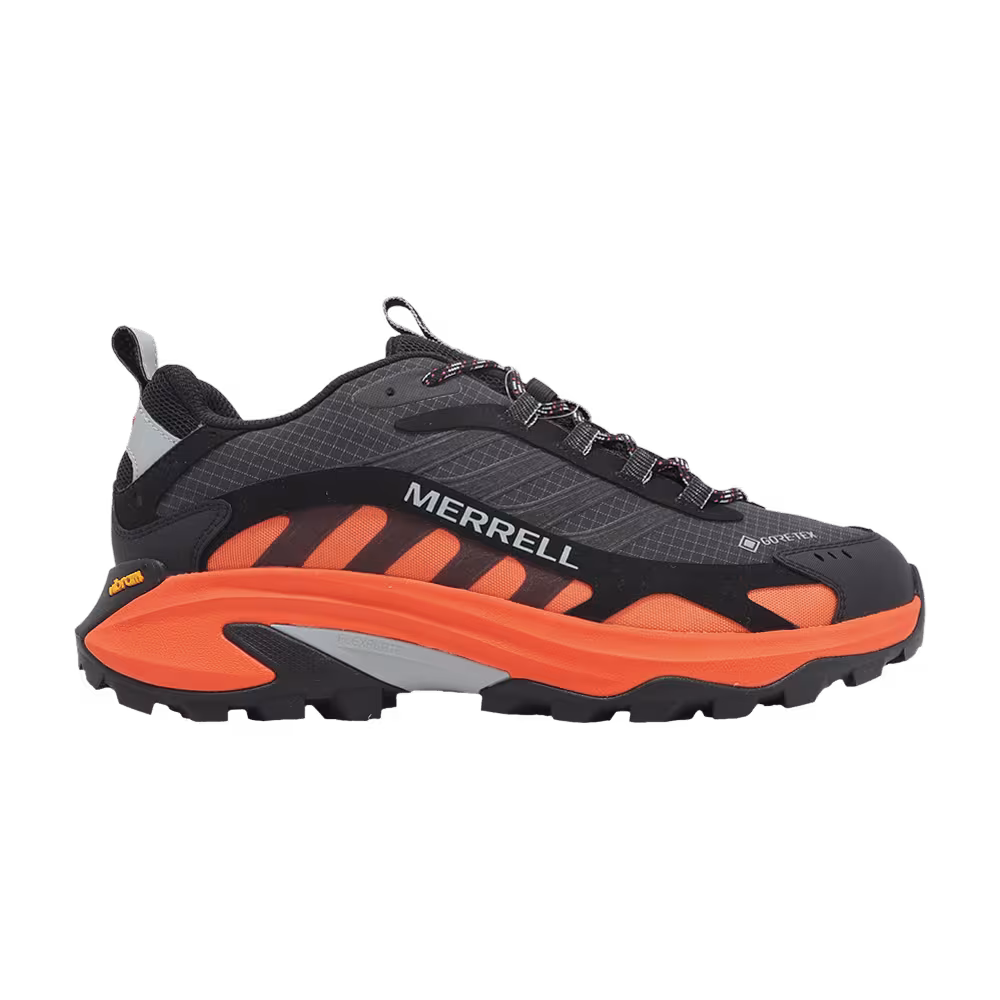 Merrell Moab Speed 2 GORE-TEX Black Orange