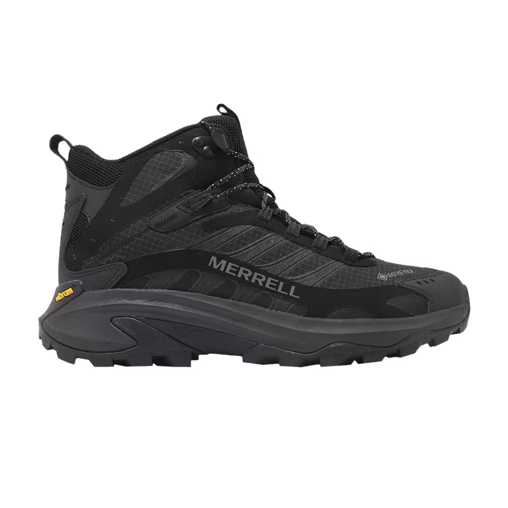 Merrell Moab Speed 2 Mid GORE-TEX Black