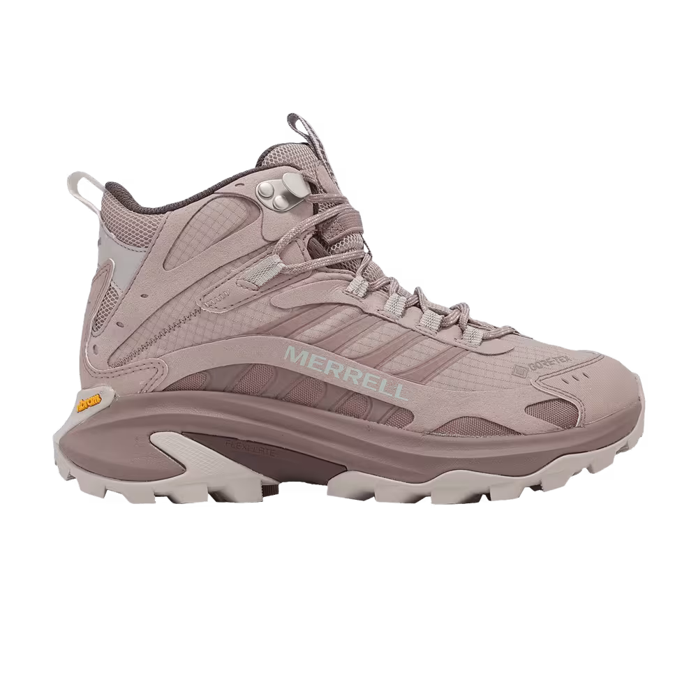 Merrell Women's Moab Speed 2 Mid GORE-TEX Adobe Rose