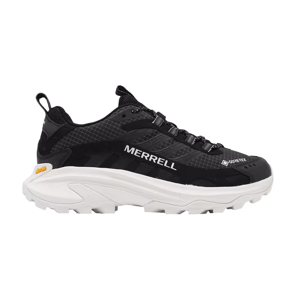 Merrell Women's Moab Speed 2 GORE-TEX Black White
