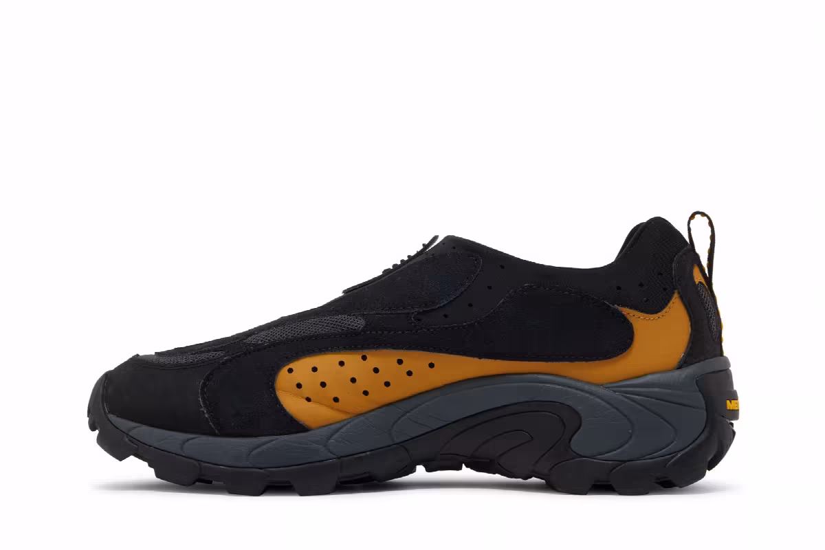 Merrell Nicole McLaughlin x Women's Moc Speed Streak Evo 1TRL Black Amber, view 4