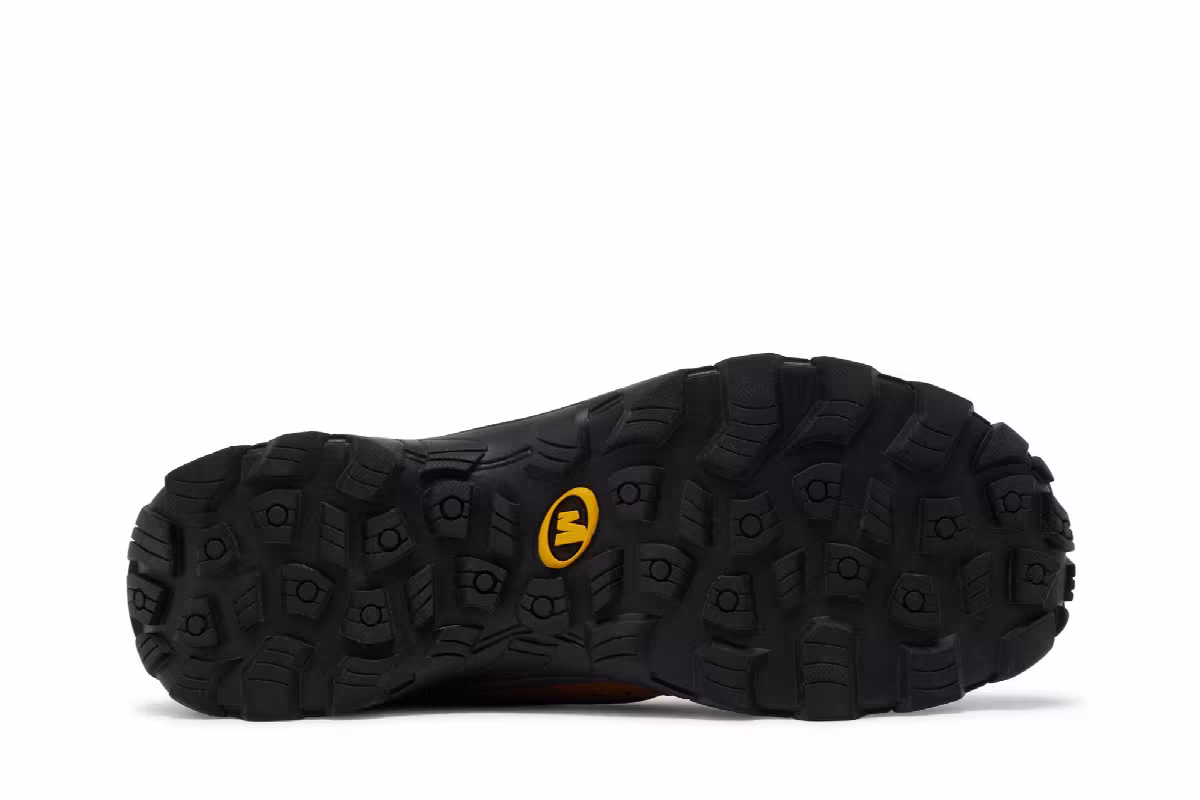 Merrell Nicole McLaughlin x Women's Moc Speed Streak Evo 1TRL Black Amber, view 5