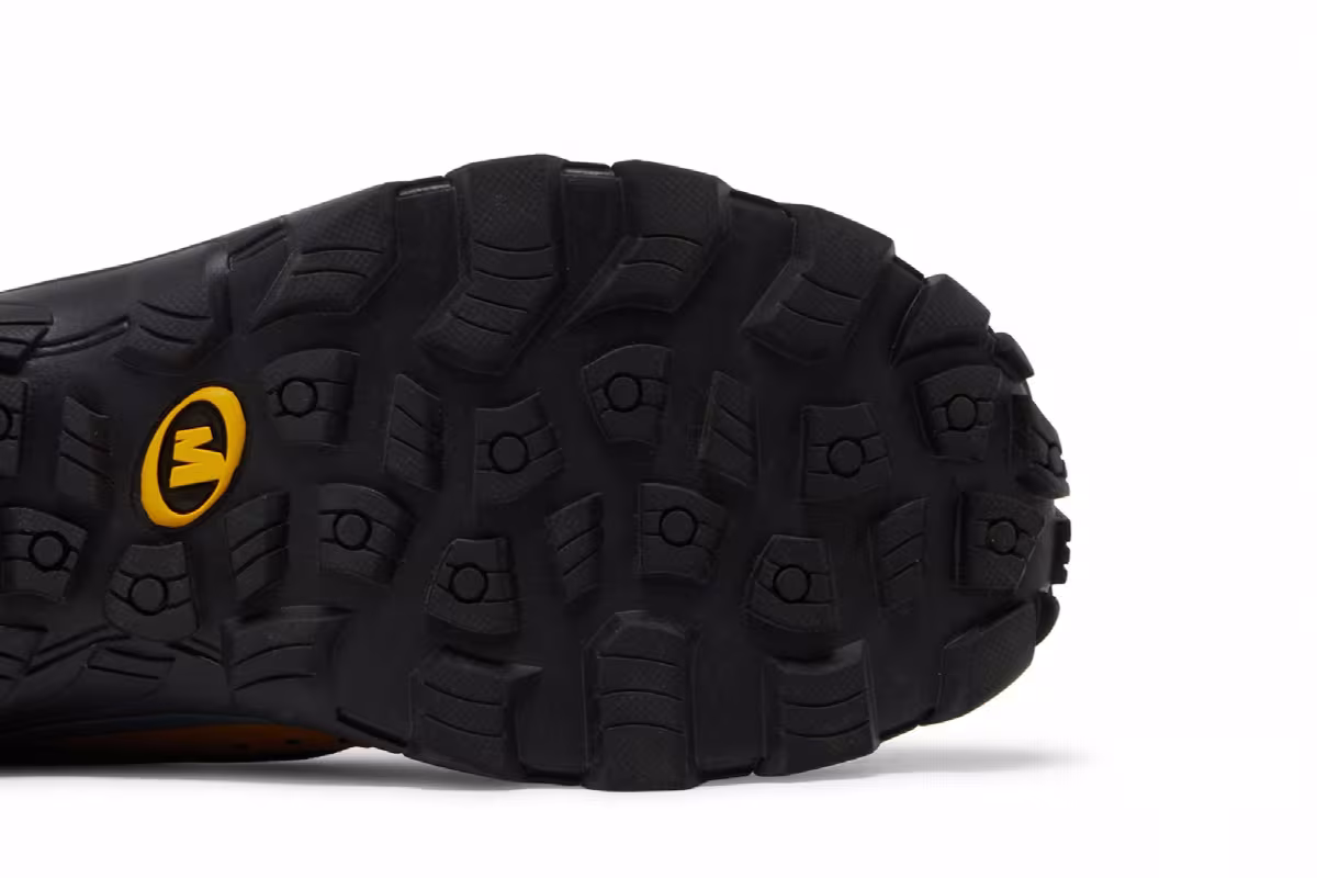 Merrell Nicole McLaughlin x Women's Moc Speed Streak Evo 1TRL Black Amber, view 6
