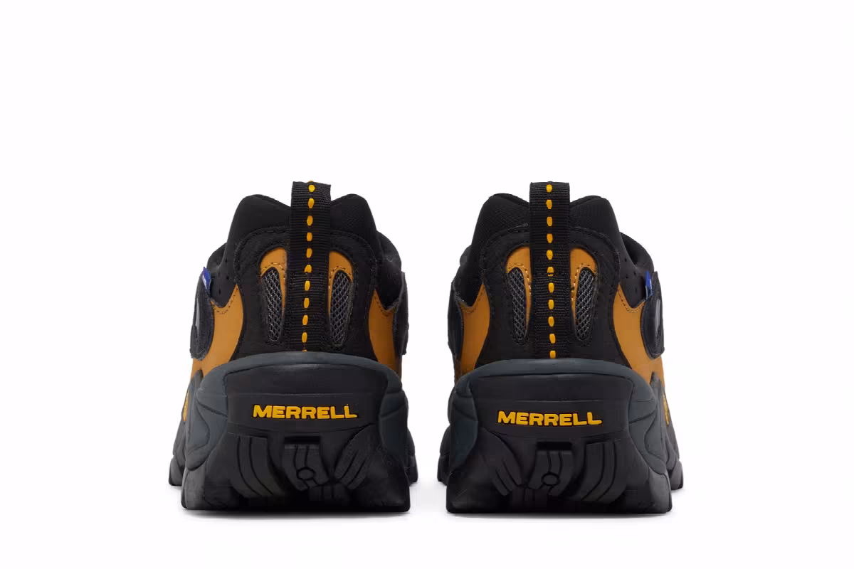 Merrell Nicole McLaughlin x Women's Moc Speed Streak Evo 1TRL Black Amber, view 7