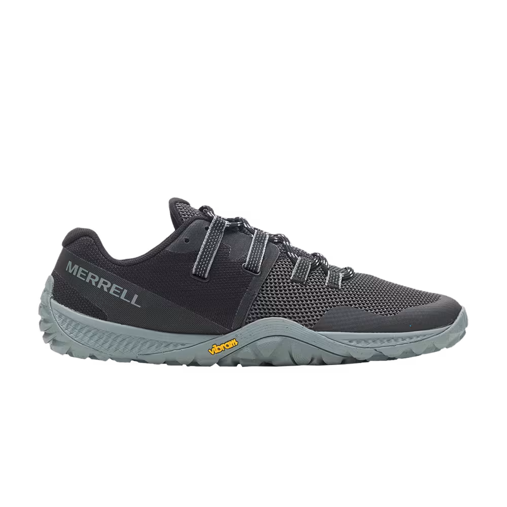 Merrell Trail Glove 6 Black Grey