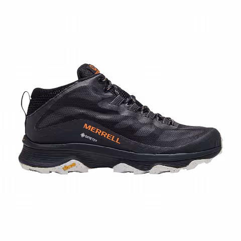 Merrell Moab Speed Mid GORE-TEX 'Black Orange'