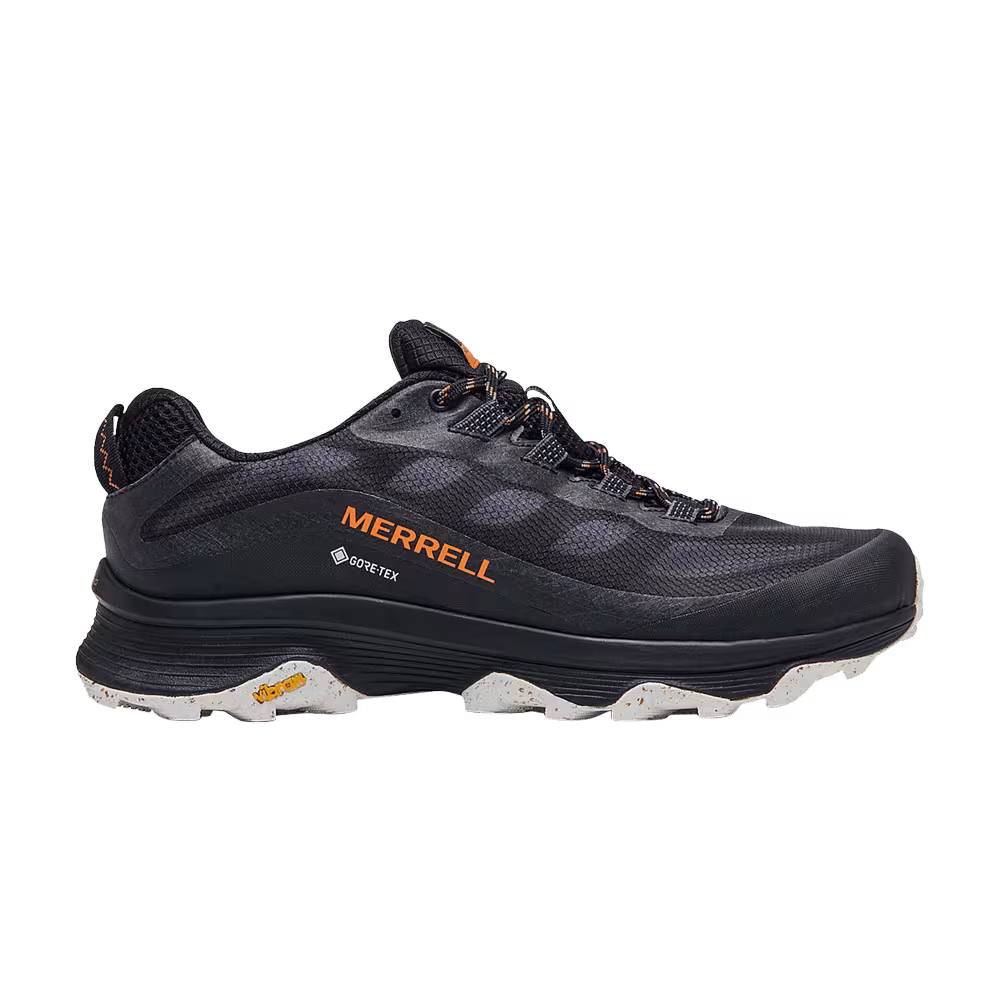 Merrell Moab Speed GORE-TEX Black Orange