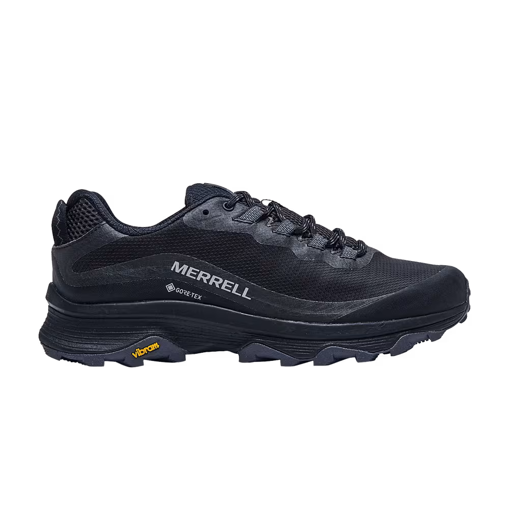 Merrell Moab Speed GORE-TEX Wide Black Asphalt
