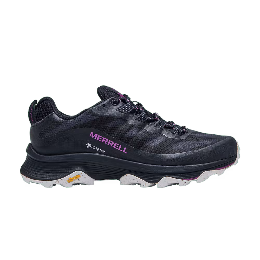 Merrell Women's Moab Speed GORE-TEX Black Purple