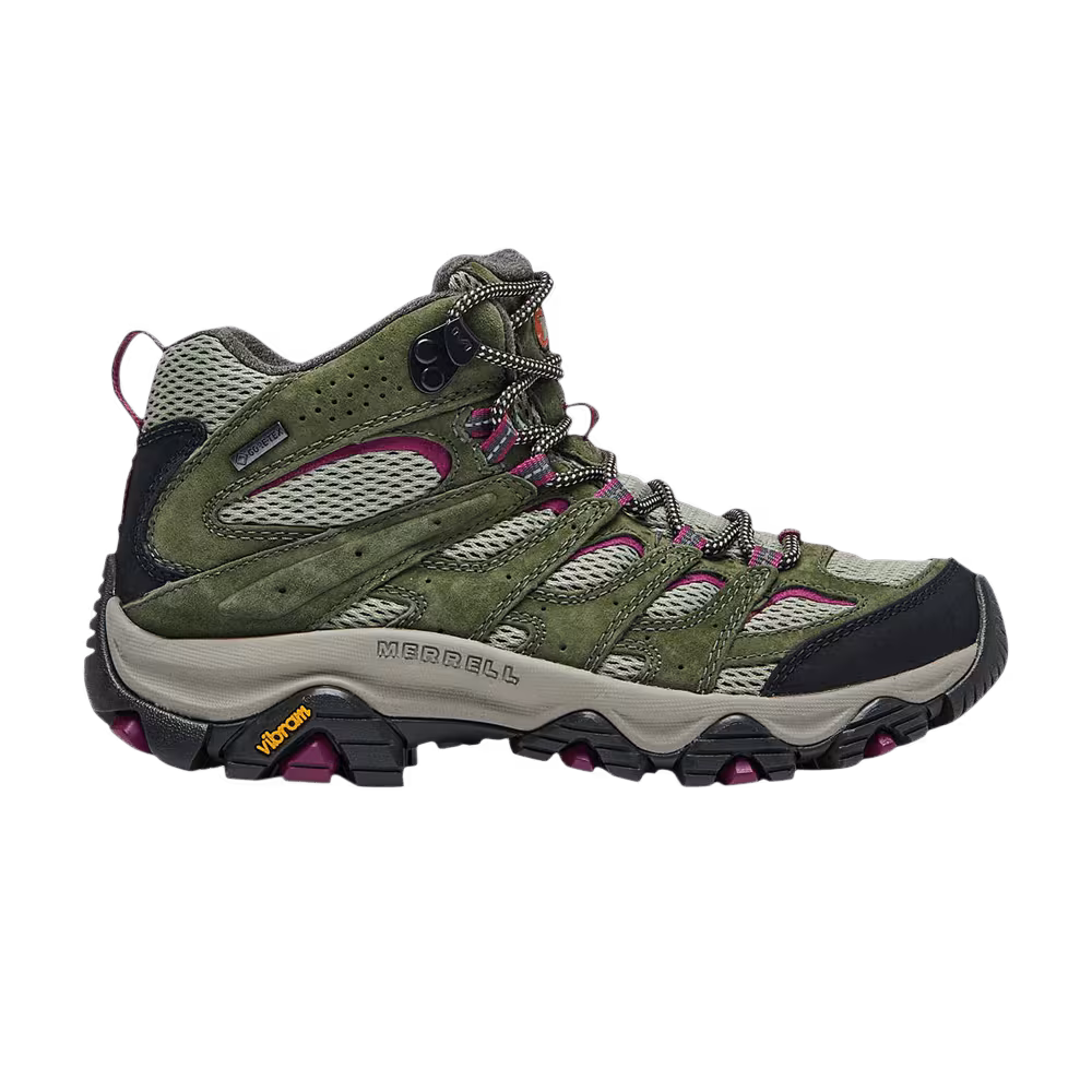 Merrell Women's Moab 3 GORE-TEX Lichen Mulberry