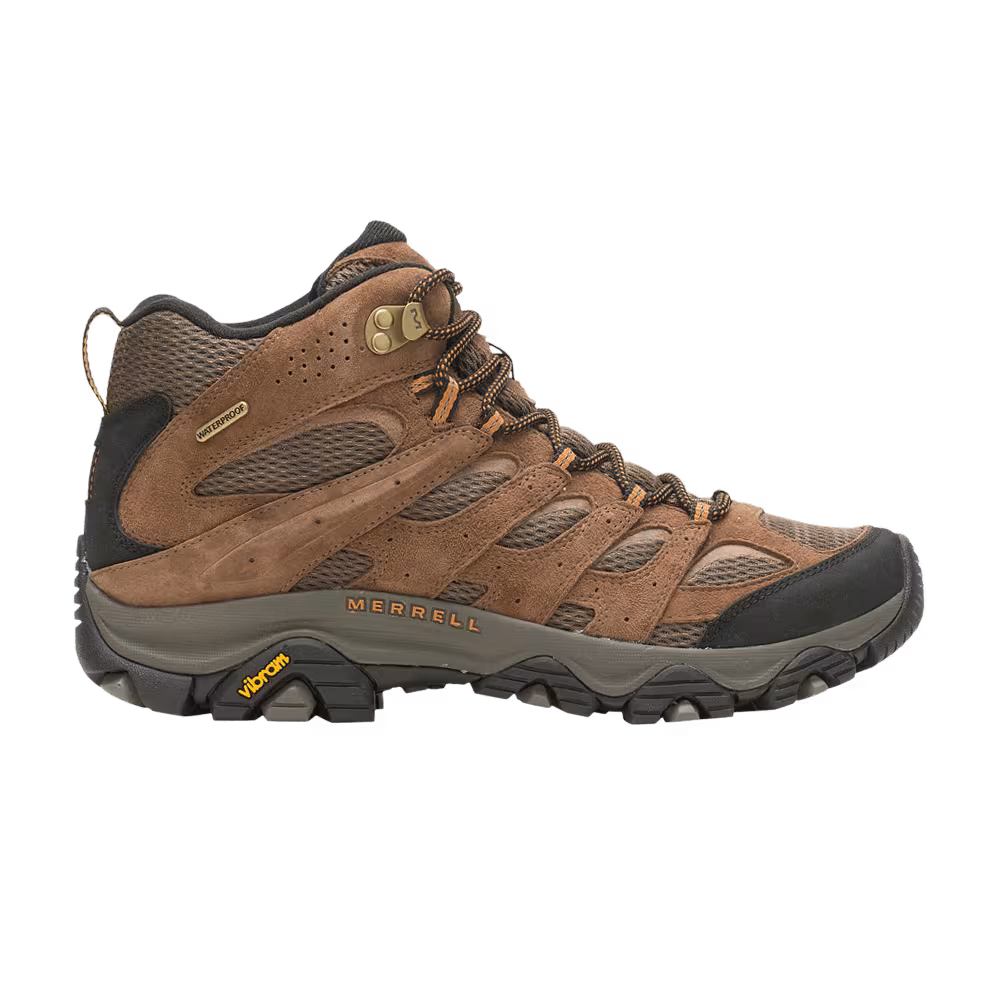 Merrell Moab 3 Mid Waterproof Earth