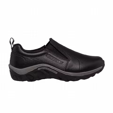 Merrell Jungle Moc Big Kid 'Black Grey'