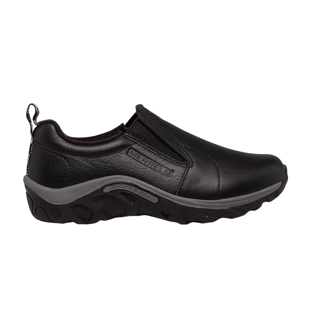 Merrell Jungle Moc Big Kid Black Grey