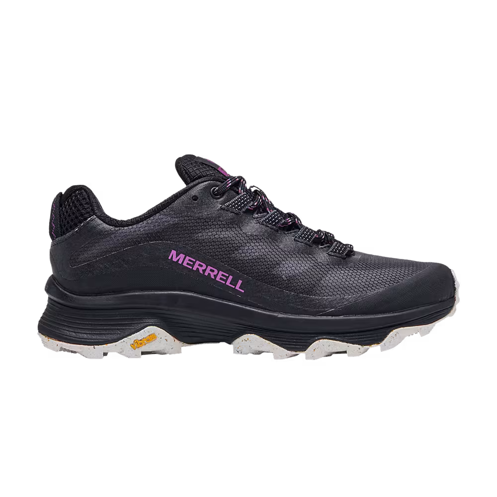 Merrell Women's Moab Speed Black Purple