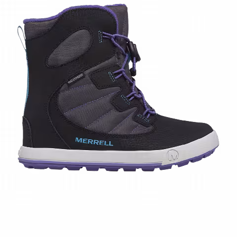 Merrell Snow Bank 4.0 Big Kid 'Black Purple'