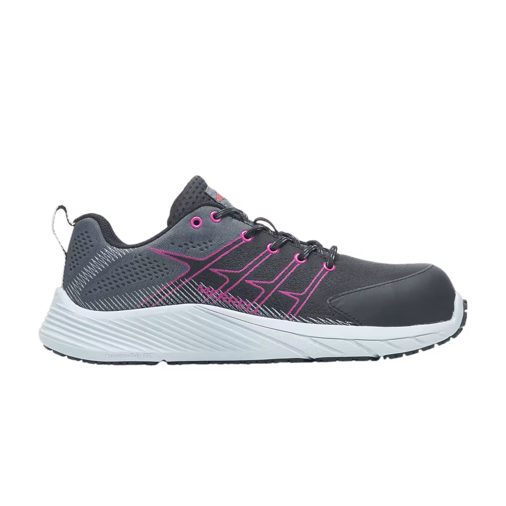Merrell Women's Moab Flight CF Black Fuchsia