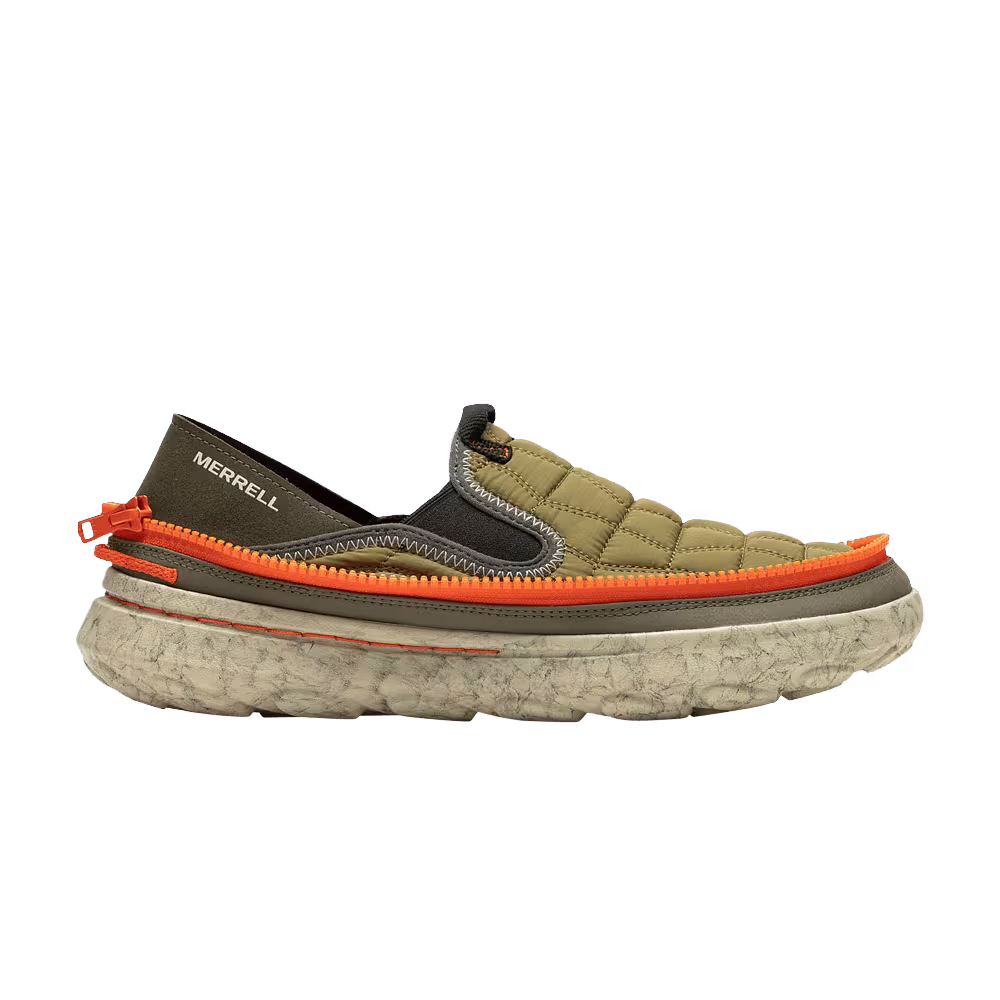 Merrell Hut Moc 2 Packable Avocado Tangerine