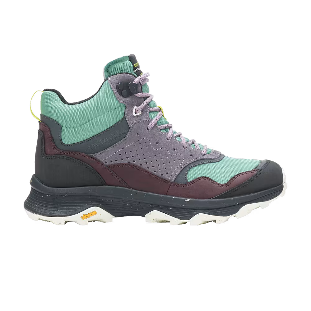Merrell Women's Speed Solo Mid Jade Rock